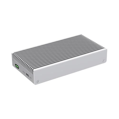 Caja externa SSD USB4 Thunderbolt aluminio 40Gbps 8TB miniatura 1