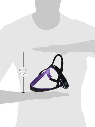 Nobby Norwegergeschirr Mesh Preno, lila L: 38-50 cm + 36 cm, B: 20/25 mm, 1 Stück
