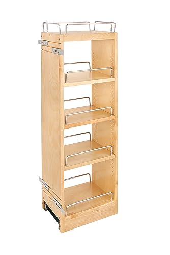 REV-A-SHELF Wood Wall Cabinet Pullout Organizer for 36