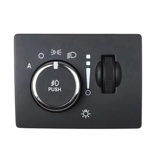 Interruptor 68189148AA para faros de Jeep Grand Cherokee