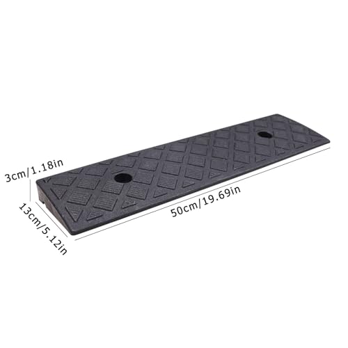 Auffahrrampe PKW – Car Ramp Curb Bordsteinrampe 3/5/8cm Hoch,Auffahrrampen Geeignet Als Auffahrrampe Für Anhänger,Auto Rampe Für PKW & LKW, Auffahrrampe Motorrad, Rampe Fahrrad, Rampen Bis 3 T