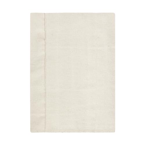 Image of Hudson Baby Unisex Baby Cotton Flannel Burp Cloths, Taupe Sheep, One Size