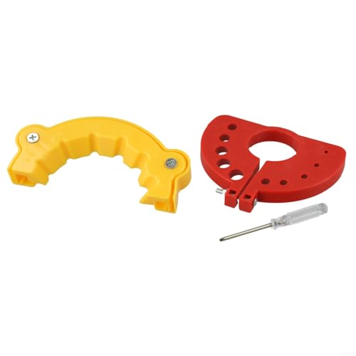 Accesorio de afilador de brocas de 3 a 12 mm para amoladoras angulares, herramienta de molienda multifunción de plástico y ABS con ángulo ajustable, compatible con HSS (A)