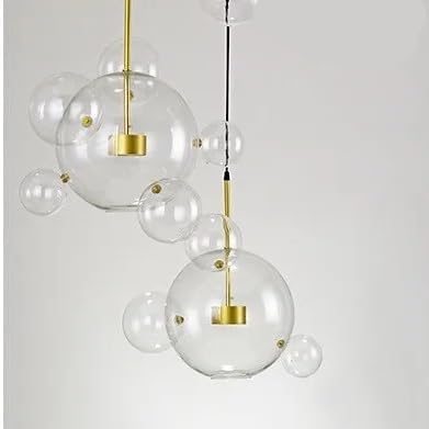 VfA, k LED KX VfA ~bL[ ou{[ Ɩ Lb` Xg _CjO rO[ Q z[fR[V y_gv(35 Bubble square,CLEAR_GOLDEN)