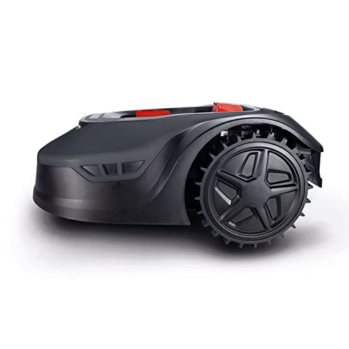 Scheppach Mähroboter RLM500W bis zu 500 qm² | 18cm Schnittbreite | 20-60 mm Schnitthöhe | Regensensor | WiFi & BT | App gesteuert | 35% Steigung | mit Station, 9 Messer, 100m Kabel & 130 Haken – Bild 6