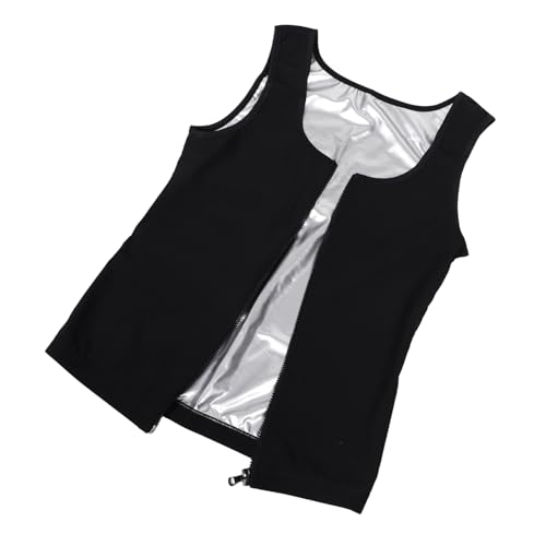 Yardwe Men's Workout Compression Shirt Quick Dry Sweat Suit for Running Gym Yoga Tummy Control Vest