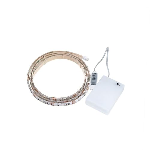 Tira de luz LED RGB con batería VOSAREA miniatura 4