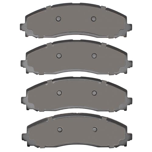 Image of DFC Rear 5000 Advanced Brake Pads| Fits 2023-2025 Ford F-250 | F-350| Automotive Replacement Brake Pads| Hardware