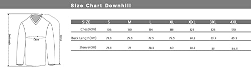 UGLY FROG Bike Wear Long Sleeve Men's Classic Fashion Cycling Downhill Jersey Sportswear Clothing - Image 5