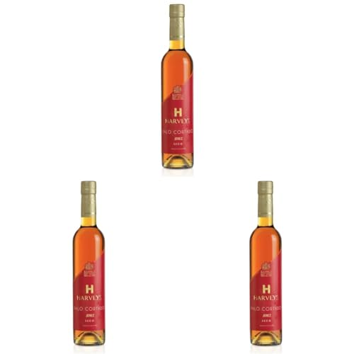 Harvey's Palo Cortado Palomino Fino Jerez-Xérès-Sherry Botella de 50 cl (Paquete de 3)