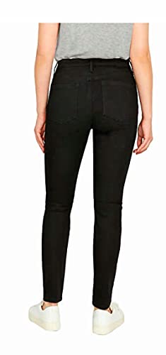 Buffalo Ladies' High Rise Denim Jean (Black, 6/28)4