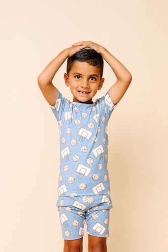 Copper Pearl 2 Piece Short Sleeve Pajamas Dunk4