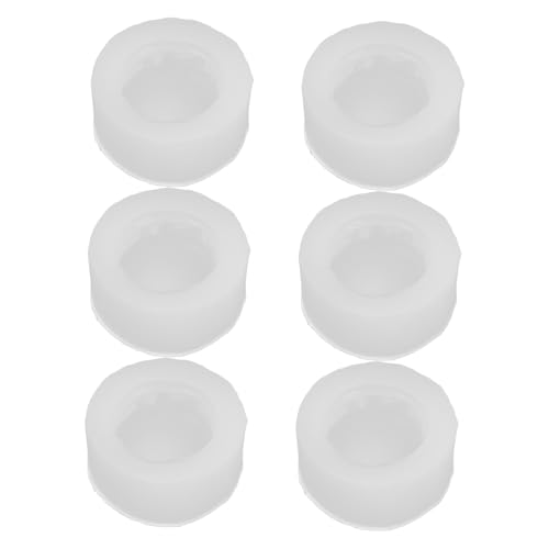 ABOOFAN 6piezas Molde De Silicona para Macarrones Molde Versátil para Hacer Galletas Decorar Pasteles Elaborar Dulces y Manualidades Suministros para Hornear Macarrones