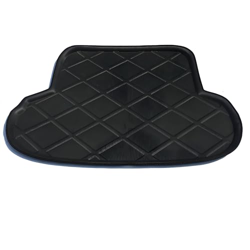 ZJYZYQ Voiture Cargaison Tapis Doublure pour Hyundai pour Sonata 2004-2009 Tapis Coffre Arrière Voiture Protection Imperméable