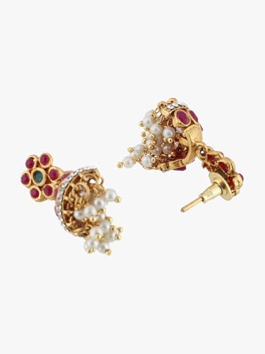 Juego de joyas de oro de 24k DMZ-2669 un regalo inolvidable de latón para aniversarios 3