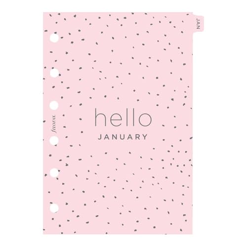 Recharge Filofax 2026 format poche pour ne plus manquer d'espace de note