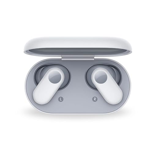 Image of Original True Wireless Bluetooth Earbuds for Oneplus Buds 2R with 12.4mm Drivers, 38 Hours Playback, Microphones for Clear Conversations & Travel Friendly [White]