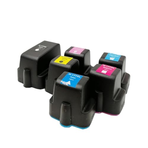Cartouche d'encre 177 pour résoudre les problèmes d'impression claire sur HP D7155 et C5185
