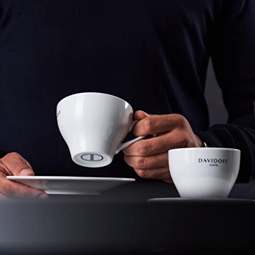 DAVIDOFF Espresso 57 Instant Coffee - Dark and Chocolatey - Intense Roast with a Smooth Aroma - 100% Arabica Beans - 11/12 Intensity. 12/12 Roasting. 6/12 Acidity - 1 x 3.52 oz