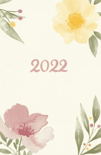 Weekly & Monthly Self-Care Planner: Inspirational Agenda With Focus On Personal Wellbeing, Goal Setting & Gratitude | Monday Start | Pink Botanical Edition
