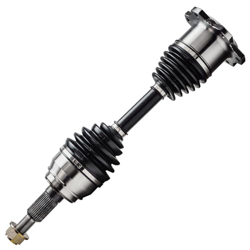 Image of Detroit Axle - 4WD Front CV Axle Lower Ball Joint for Chevrolet Tahoe GMC Yukon XL Cadillac Escalade ESV CV Axle Shaft Lower Ball Joint 2003 2004 2005 2006 Replacement