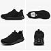 STQ Wide Toe Box Walking Shoes Women Extra Wide Width Tennis Sneakers Comfortable Mesh Arch Support Running Athletic Shoe for Orthopedic Plantar Fasciitis Diabetic Bunions All Black 8