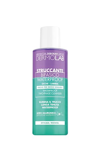 Dermolab - Struccante Bifasico Delicato Occhi e Labbra, per Occhi