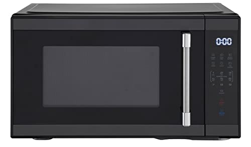 1.1 cu. ft. 1000 W Mid Size Microwave Oven, 1000W, Black Stainless Steel