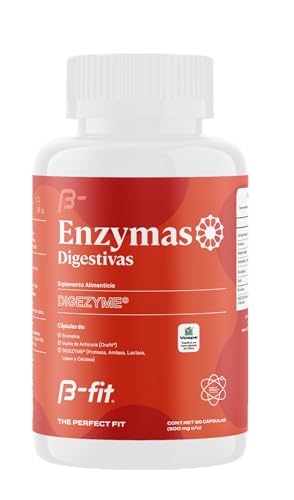 enzimas digestivas méxico Marca B-FIT B
