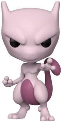 Funko 63699 Pop Jumbo: Pokemon - Mewtwo (EMEA) Funko 63699 Pop Jumbo: Pokemon - Mewtwo (EMEA) | Pop Pokemon | 3 Funko 63699 Pop Jumbo: Pokemon - Mewtwo (EMEA) | Pop Pokemon