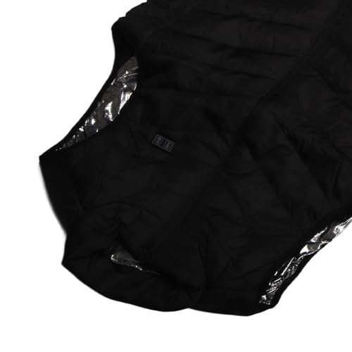 Acouto Heated Vest with USB Power and 3- Temperature Control, Ideal for Outdoor Comfort and Easy Care (3XL)3