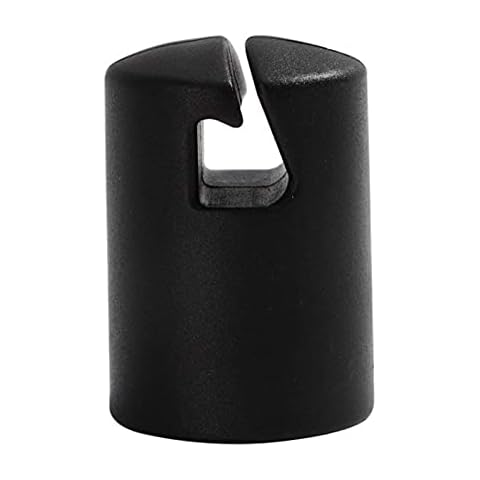 DASNTERED 6pcs Trampoline Enclosure Pole Caps 1.26 Inch Diameter for Flat Steel Sheet Top Ring System Smooth for Safe Use Cover