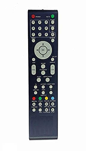 Image of EHOP Compatible TV Remote Control for Micromax Haier LCD 1 LCD 2 LCD 3