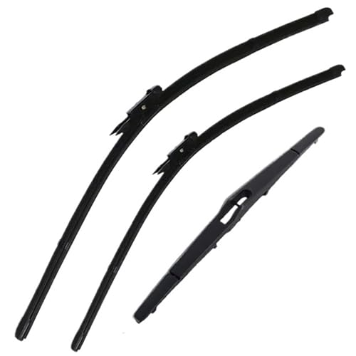 Kit de balais d'essuie-glace avant arrière pour C4 1 I MK1 Hatchback 5 portes 2004-2010