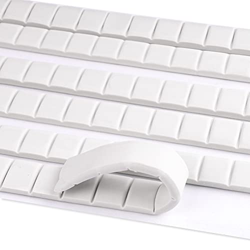 102 Pcs Adhesive Sticky Tack Putty, Removable Putty Non-Toxic Mounting Putty Reusable Wall Safe Tack Putty For Wall Hanging Pictures Poster Museum, Cleaning, Nail (White) #TOP1