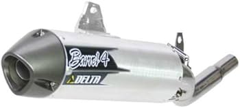 Amazon | DELTA(デルタマフラー) BARREL4(バレル4) サイレンサー