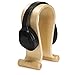 Produktbild SAMDI Kopfhörerhalter Kopfhörerständer Holz, Universal Headset Ständer Gaming Headset Halterung - On Ear Headphone Stand für Spiele, Familie, Büro, Freunde (Weiße Birke)