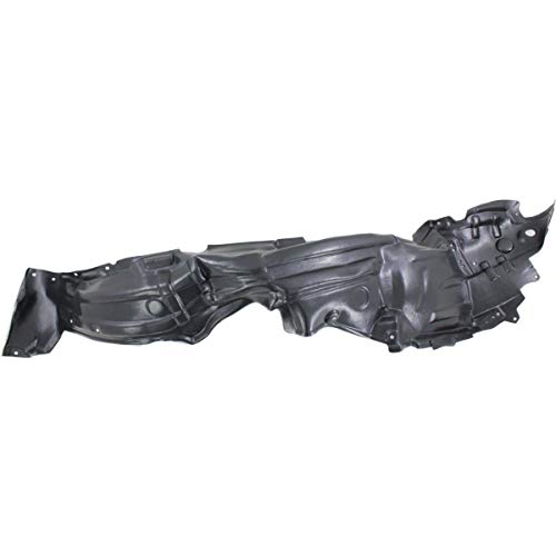 Image of Sherman Parts Galaxy Splash Shield For 2010-2012 Lexus HS250h Front, Driver Side
