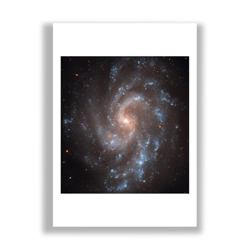Télescope Hubble NGC 5584 affiche mate grand format sans reflet