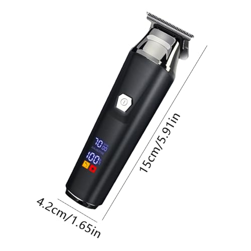 Tondeuse électrique pour coupe de cheveux rechargeable et rasoir jambes dos - 6