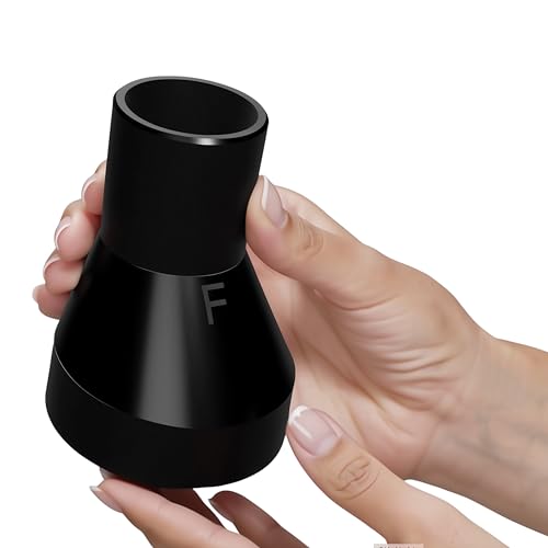Adapter Absaugstutzen Absaugung für Scheppach Band- und Tellerschleifer BTS900 und BTS800 auf 35mm innen Durchmesser (optimal passend für z.B. Kärcher WD6 P)