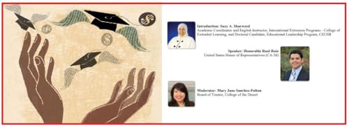 『Morning Address by Honorable Raul Ruiz– "Investing in Community - Investing in Education: Honoring the Social Contract" Season 4 (2013)』のカバーアート