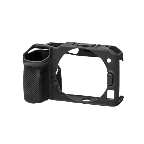 Silicon Cover Compatible with Nikon Z30 Camera Case, Professional Silicone Rubber Camera Case Cover Detachable Protective Compatible with Nikon Z30 - Black-image-15