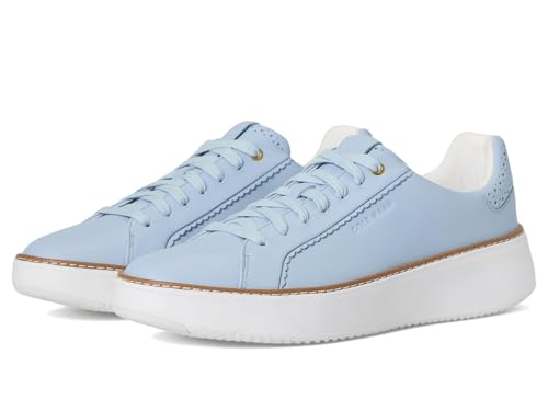 Cole Haan Women's Grandpro Topspin Sneakers, Skyway/Scallop, 5 UK