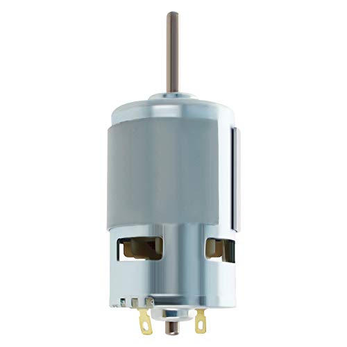 Image of Fielect 1 Pcs DC Motor 12V 10000RPM 1A Micro Motor Mini Motor Electric Motor Round Shaft for RC Boat Toys Model DIY Hobby