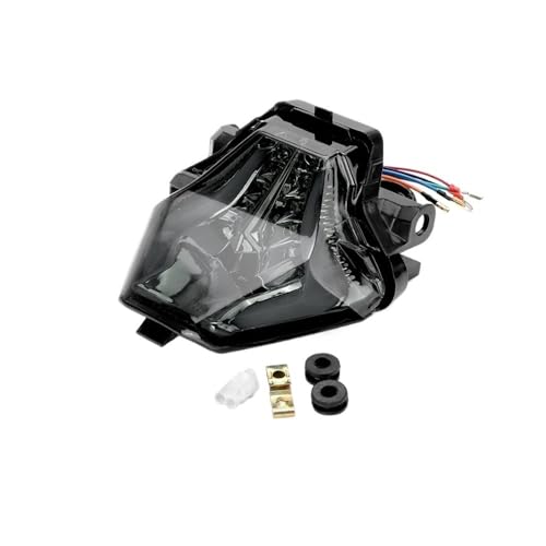 Feu arrière LED moto pour remplacer clignotants cassés MT07 MT25