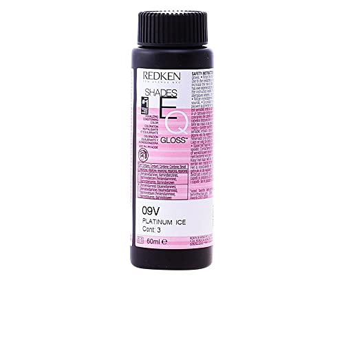 Redken Shades Eq, Colore Semipermanente 09V, Platinum Ice, 60 Milliliter