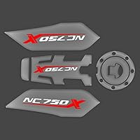 Motorcycle Carbon Fiber Fuel Tank Pad Tank Pad Decal Protector