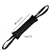 Dingo Gear Baumwolle-Nylon Beißwurst für Hundetraining IGP IPO Obiedence Schutzhund Hundesport 28 x 7 cm, 2 Griffen Schwarz S00074