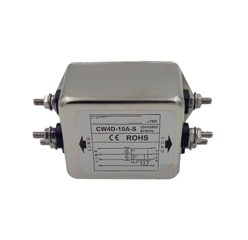 Purification triphasée 380V avec le filtre de puissance servo CW4D haute performance